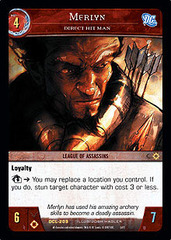 Merlyn, Direct Hitman