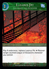 Lazarus Pit, Deaths Door