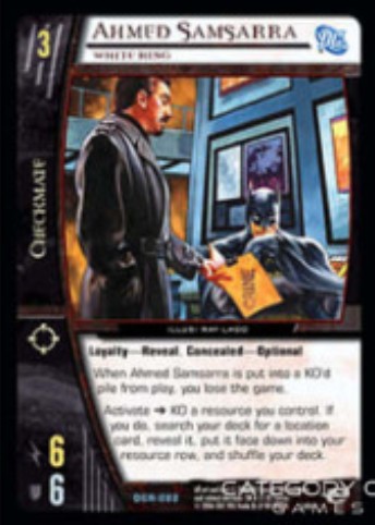Ahmed Samsarra, White King