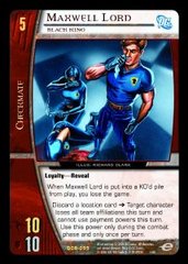 Maxwell Lord, Black King