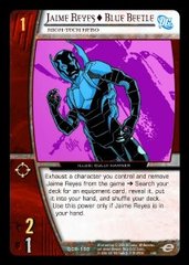 Jaime Reyes <> Blue Beetle, High-Tech Hero