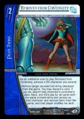 Removed From Continuity