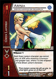 Arisia, Green Lantern of  Graxos IV