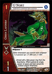 GNort, Green Lantern of GNewt