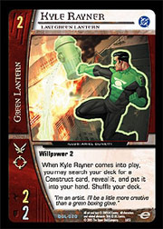 Kyle Rayner, Last Green Lantern