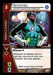 Sinestro, Green Lantern of Korugar