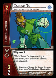 Tomar Tu, Green Lantern Corp Common