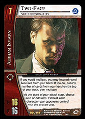 Two-Face, Split Personality