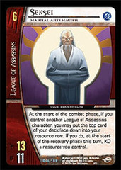 Sensei, Martial Arts Master