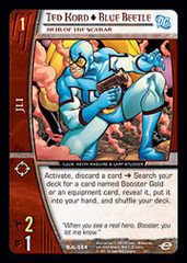 Ted Kord <> Blue Beetle, Heir of the Scarab
