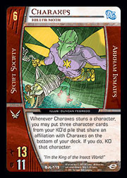 Charaxes, Killer Moth