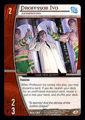 Professor Ivo, Anthony Ivo