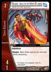 Bart Allen <> Kid Flash, Heir to the Mantle