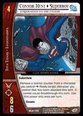 Connor Kent <> Superboy, Inspiration to the Legion