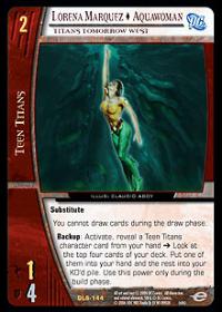 Lorena Marquez <> Aquawoman, Titans Tomorrow West
