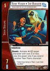 Rose Wilson <> The Ravager, Daughter of Deathstroke