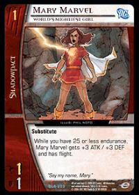 Mary Marvel, Worlds Mightiest Girl