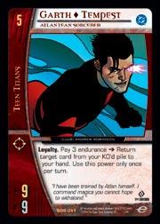 Garth <> Tempest, Atlantean Sorcerer