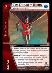 Tim Draek <> Robin, Young Detective