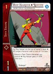 Roy Harper <> Speedy, Mercurial Marksman