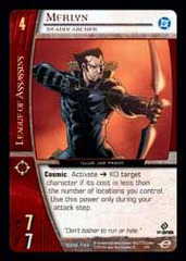 Merlyn, Deadly Archer