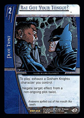 Bat Got Your Tongue?