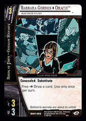 Barbara Gordon <> Oracle, Hacker Elite