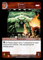 Pyro, Hot Topic