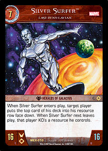 Silver Surfer, Last Zenn-Lavian
