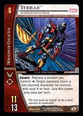 Terrax, Harbinger of Ruin