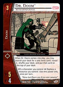 Dr. Doom, Richards Rival