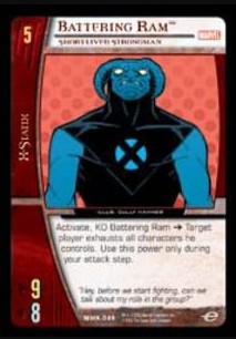 Battering Ram, Short Lived Strongman