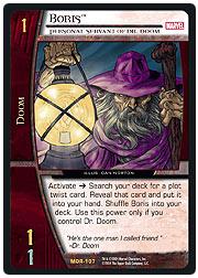 Boris, Personal Servant of Dr. Doom