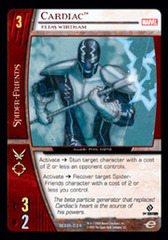 Cardiac, Elias Wirtham