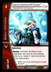 Samantha Parrington <> Valkyrie