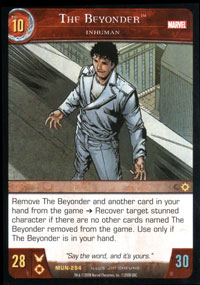 The Beyonder, Inhuman